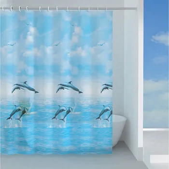 Sprchový závěs GEDY Závěs sprchový Jump 180x200, Peva