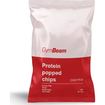 GymBeam Proteinové čipsy 40 g paprika