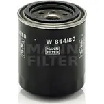 MANN-FILTER Olejový filtr W81480