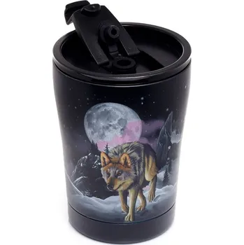 Termo hrníček s vlkem