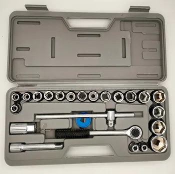 Sada nářadí Sada nářadí 25ks nářadí 8-32mm s ráčnou 1/2"