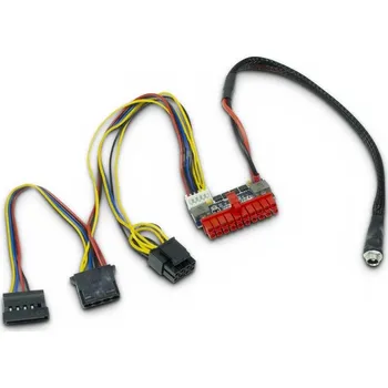 Počítačový zdroj Počítačový zdroj Inter-Tech MINI-ITX PSU 120W REV. 2