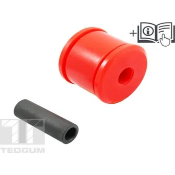 Silentblok nápravy TEDGUM Uložení, řídicí mechanismus 00447947