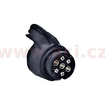 Příslušenství pro přívěs redukce ze 7kolíkové na 13kolíkovou zástrčku JAEGER (7kolíková na autě/13kolíková na přívěsu).