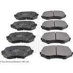 BLUE PRINT Sada brzdových destiček, kotoučová brzda ADC44282