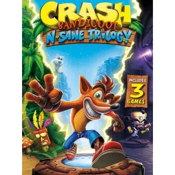 Počítačová hra Crash Bandicoot N.Sane Trilogy - PC