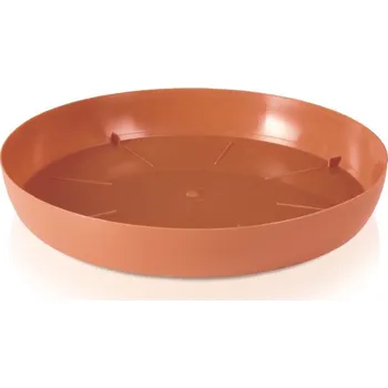 Podmiska Prosperplast Terra podmiska 13,5 cm Terakota