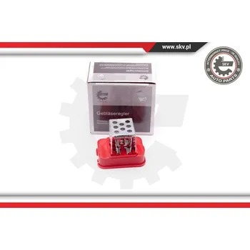 Řídící jednotka SKV Odpor, vnitřní tlakový ventilátor 94SKV057