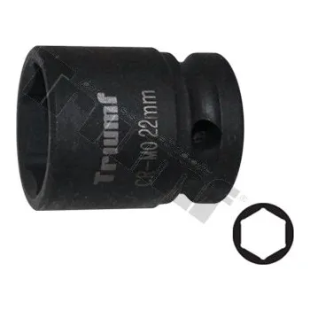 Gola hlavice Hlavice kovaná 6 - hranná 1/2" vstup, krátký - 22 mm