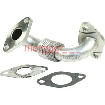 Ventil palivového systému METZGER Potrubí, AGR-ventil 0892650