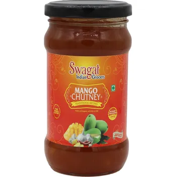 Koření Swagat Mangové čatní pálivé 340 g