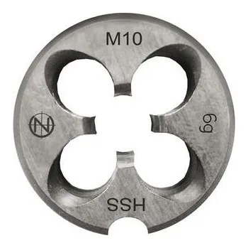 Závitořezný nástroj NÁSTROJE CZ Závitová čelist M10x1 HSS 6g ČSN 22 3216 - CZO-247-101