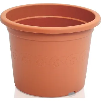 Květináč Prosperplast Plastica DP17-R624 17 cm terakotový