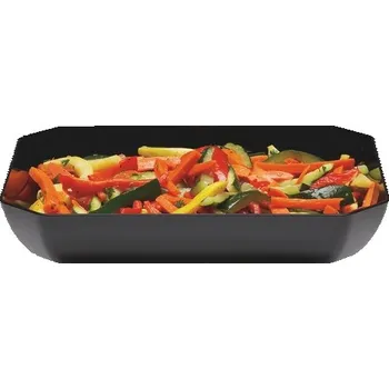 Mísa Showfest, osmiúhelná, černá 38 × 25,4 × 5 cm