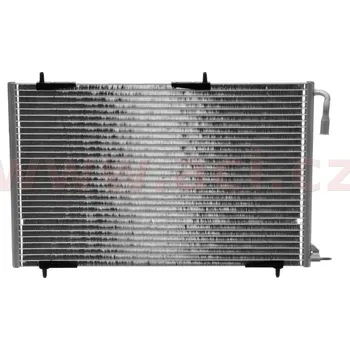 Sušič klimatizace 03- chladič klimatizace bez sušičky pro všechny pohonné jednotky (ne 1.6HDi) [555*365*16]