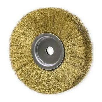 Brusný kartáč Kotoučové kartáče (stará technologie) ocel vlnitá 0,45 250x67x20 - KR1211038