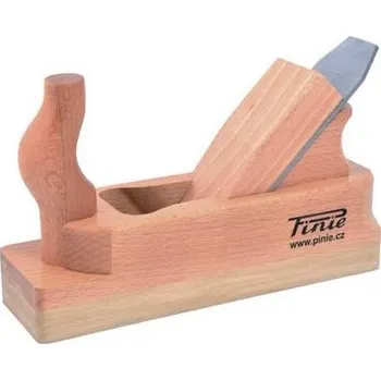 Ruční hoblík Pinie Hoblík uběrák EKO, 200x55x130mm, nůž EKO, šířka nože 36mm, sklon nože 45°, 590g - PN1-36E/E