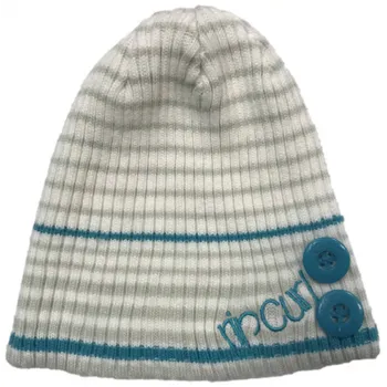 Čepice Kulich Rip Curl Stripes Beanie optical white