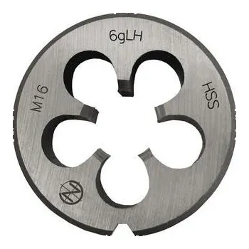 NÁSTROJE CZ Závitová čelist M16x1,5 HSS-LH 6g DIN EN 22 568 levá - CZO-250-161