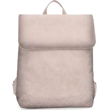 Městský batoh Dámský batoh Indee béžový 6282 lila