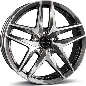 Alu kolo Hliníkový disk Borbet Z 18 5x112-59353