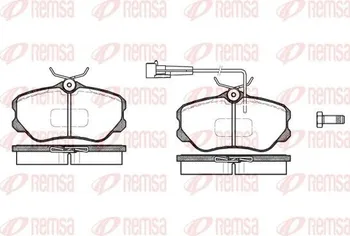 Brzdová destička REMSA 0303.02