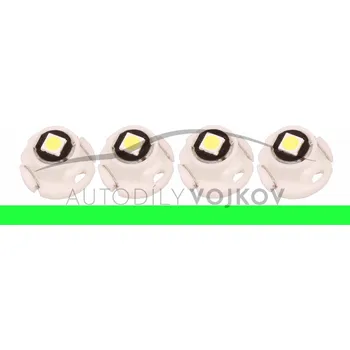 Autožárovka Žárovka LED T4.7 zelená sada 4ks Opel Antara