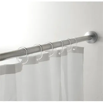 Sprchový závěs GEDY Kroužky ke sprchovému závěsu, čiré, 12ks