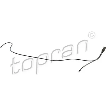 Kapota TOPRAN Lanko pro otevírání kapoty motoru 503790