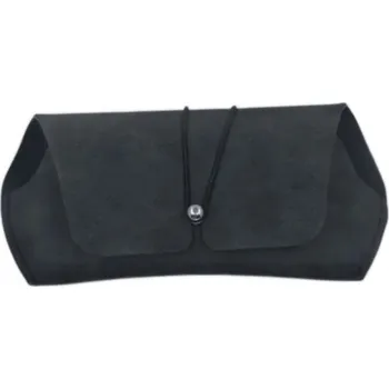 Brýlová obroučka Vintage pouzdro na brýle - Černé