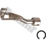 Vyhnutý kľúč na palivové potrubia. - 3/8" vstup - 17 x 115 mm