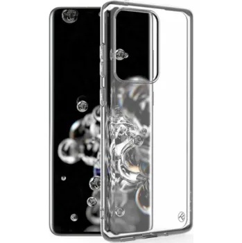 Pouzdro na mobilní telefon Tellur Cover Basic Silicone for Samsung S20 Ultra transparent