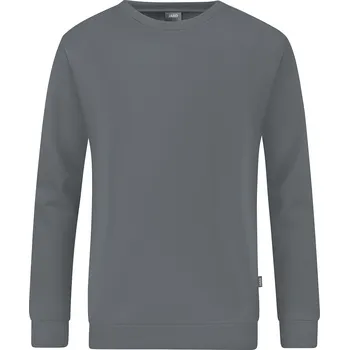 Pánská mikina JAKO Sweat Organic vel. 4XL, tmavě šedá