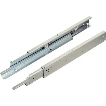 Nábytkové kování Zásuvkový plnovýsuv s dotahem, nosnost 200kg, délka 700mm