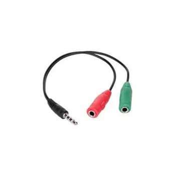 Video kabel Akyga kabel audio-video 15cm/PVC