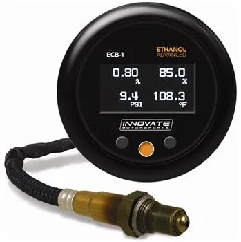 Budík Přídavný budík 52 mm "Zesílení" Ethanol Advanced ECB-1