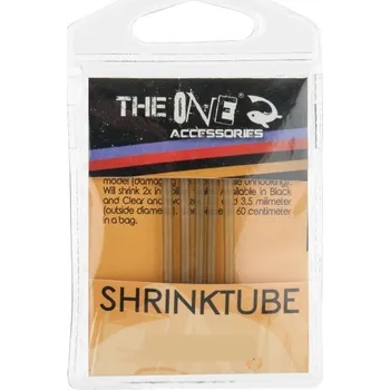 THE ONE - Bužírka 1,6 mm 60 cm průhledná hnědá