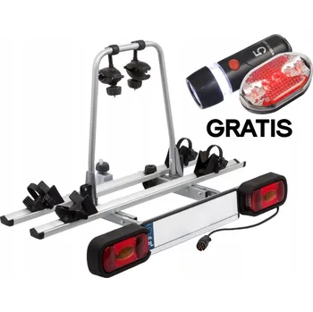 Nosič kol Nosič kol na tažné zařízení pro 2 jízdní kola AMOS GIRO