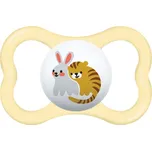 MAM Air 16m+ dudlík 1 ks žlutý/tygr