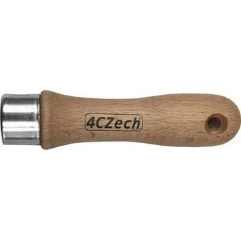 4CZech Násada na pilník a rašple 130mm dřevěná - 4CZ-43656-0130