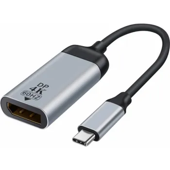 Datové redukce XtendLan XL-PCMDP15 XtendLan Adaptér USB-C na DP (F), 15cm, 4K@60HZ