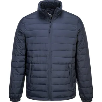 Dílna PORTWEST ASPEN BAFFLE S543 / Zateplená voděodolná bunda - námořní modrá XXL