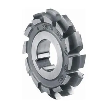 Fréza ZPS-FN Fréza čtvrtkruhová vydutá R1 Ø63x4x22, Z20, DIN ≈6513, HSS , - ZPS-830170-010