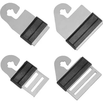 Chov hospodářského zvířete Spojka Litzclip na pásku 40mm s háčkem