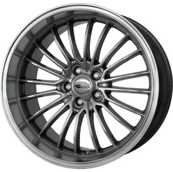 Alu kolo Hliníkový disk Brock B24GP 20 5x130-53316
