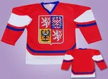 Hokejový dres České republiky bez jména…