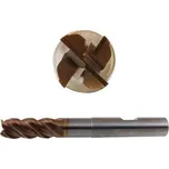 NÁSTROJE CZ Fréza 20-130/38/80mm, 4břity, stopka 20mm, čelní válcová, břit přes střed, prodloužená, HPC - CZTK-8463-200-GS-HB