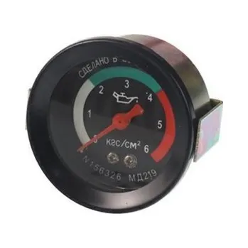 Příslušenství k čerpadlu Tlakoměr oleje 0-6bar Belarus MTZ MTT6-5