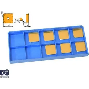 dílenský stroj SK břitová destička SPCN 1504ED-FR H10 PRAMET - PM-SPCN-1504ED-FR-H10