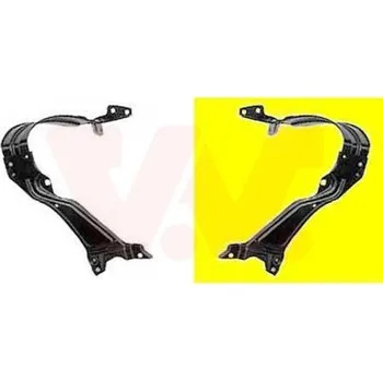 Nárazník Uchycení světlometu VAN WEZEL 3032661